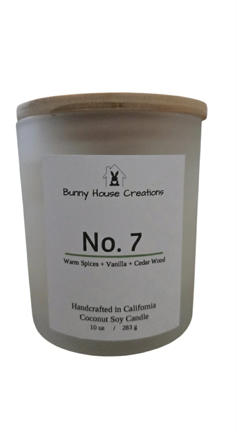 No. 7 Candle