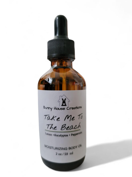 Moisturizing Body Oil