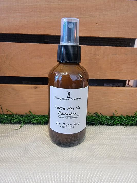 Take Me To Paradise - Room & Linen Spray