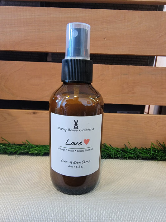 Love - Room & Linen Spray