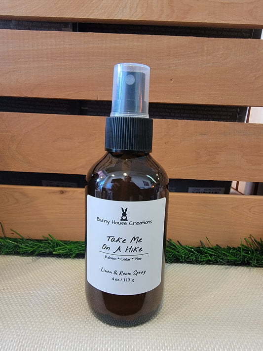 Take Me On A Hike - Room & Linen Spray