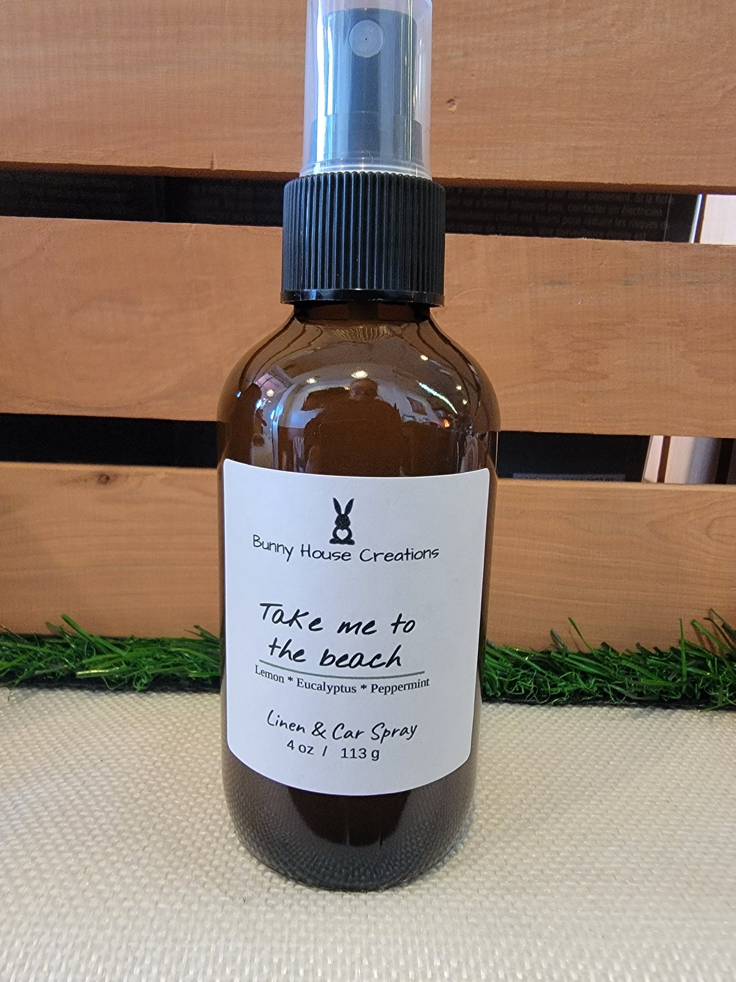 Take Me To The Beach - Room & Linen Spray