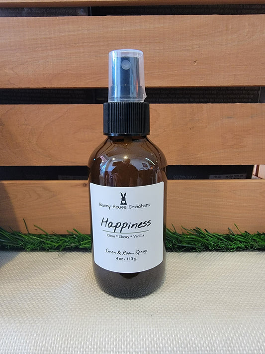 Happiness - Room & Linen Spray