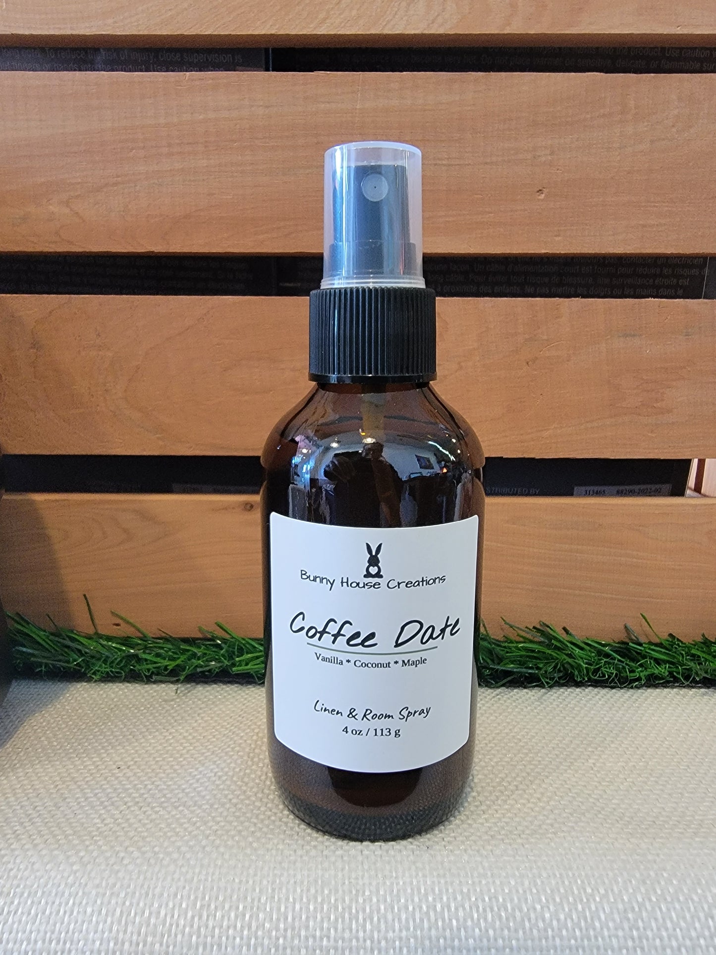 Coffee Date - Room & Linen Spray