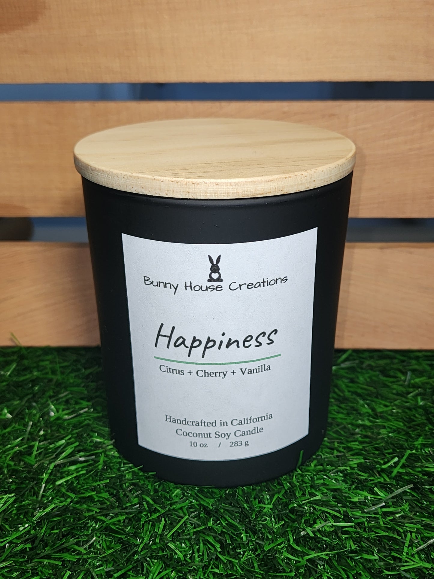 Happiness Candle