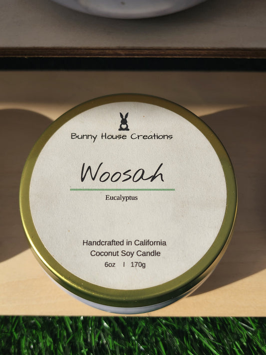 Woosah Candle