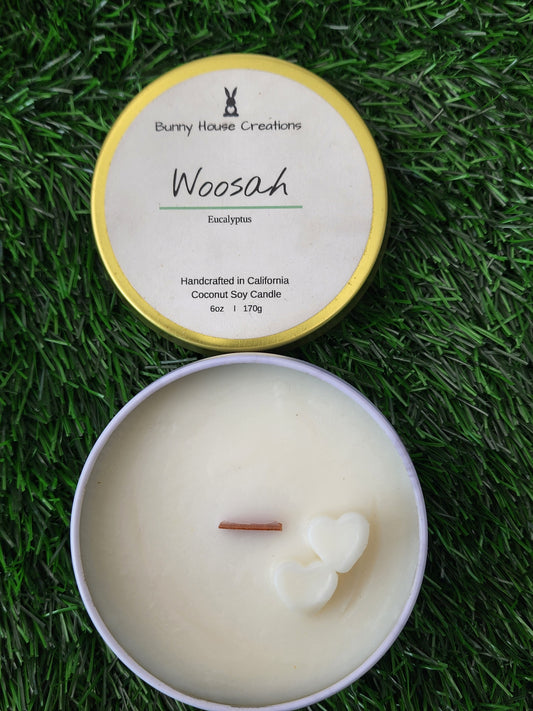 Woosah Candle