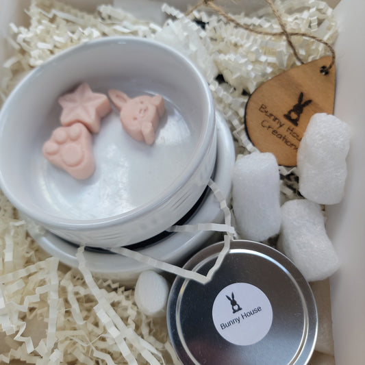 Wax warmer set