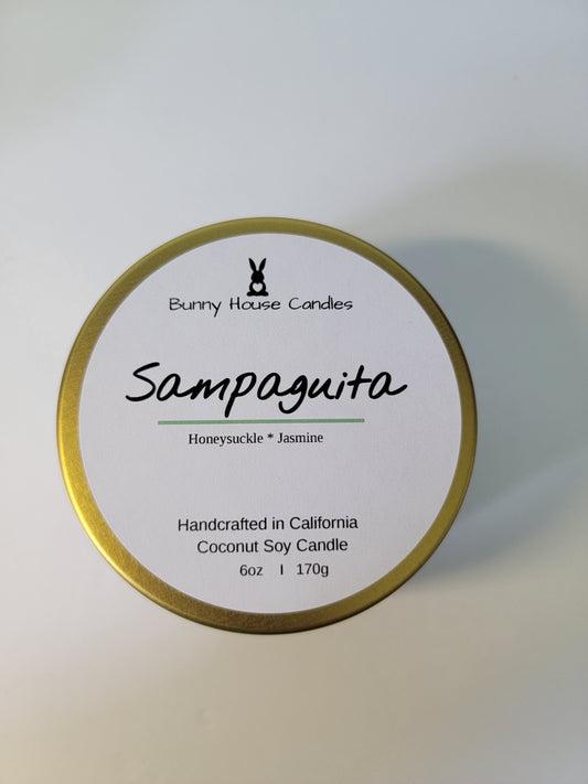 Sampaguita Candle