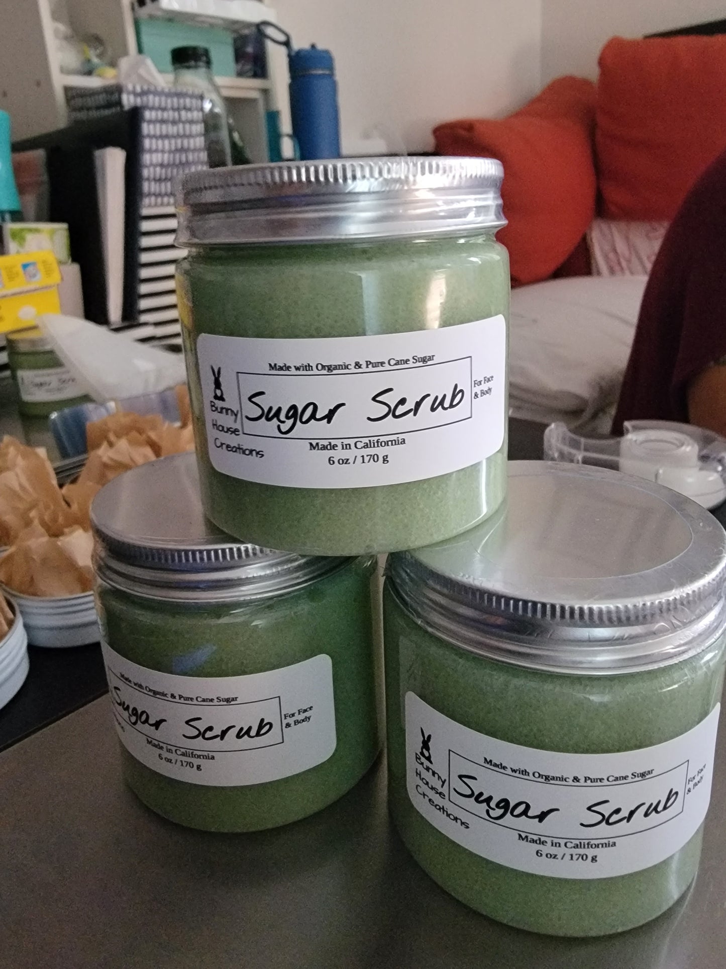 Sugar Scrub 6oz