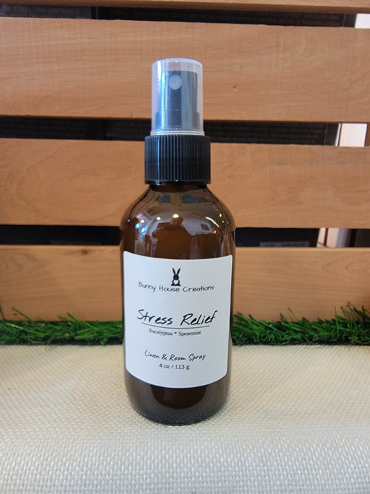 Stress Relief Room & Linen Spray