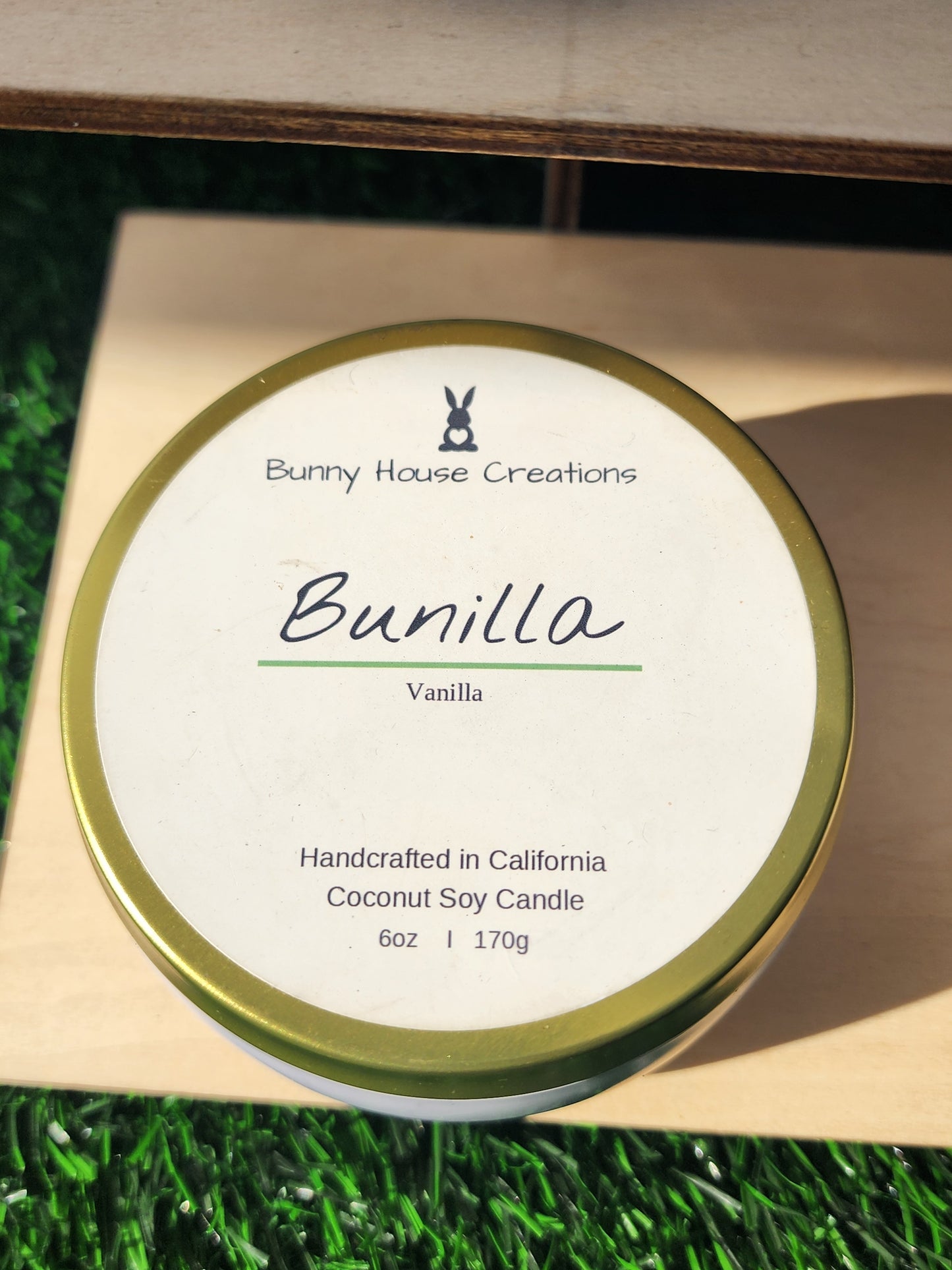 Bunilla Candle