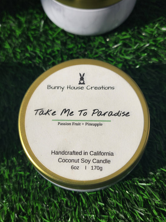 Take Me To Paradise Candle