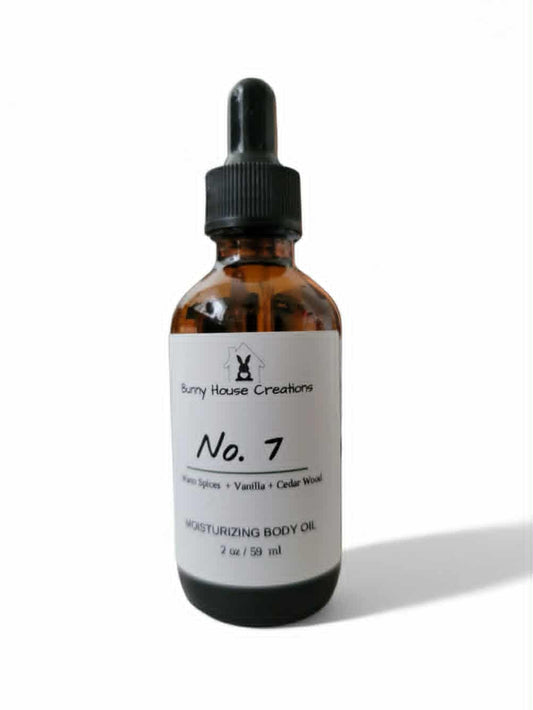 Moisturizing Body Oil