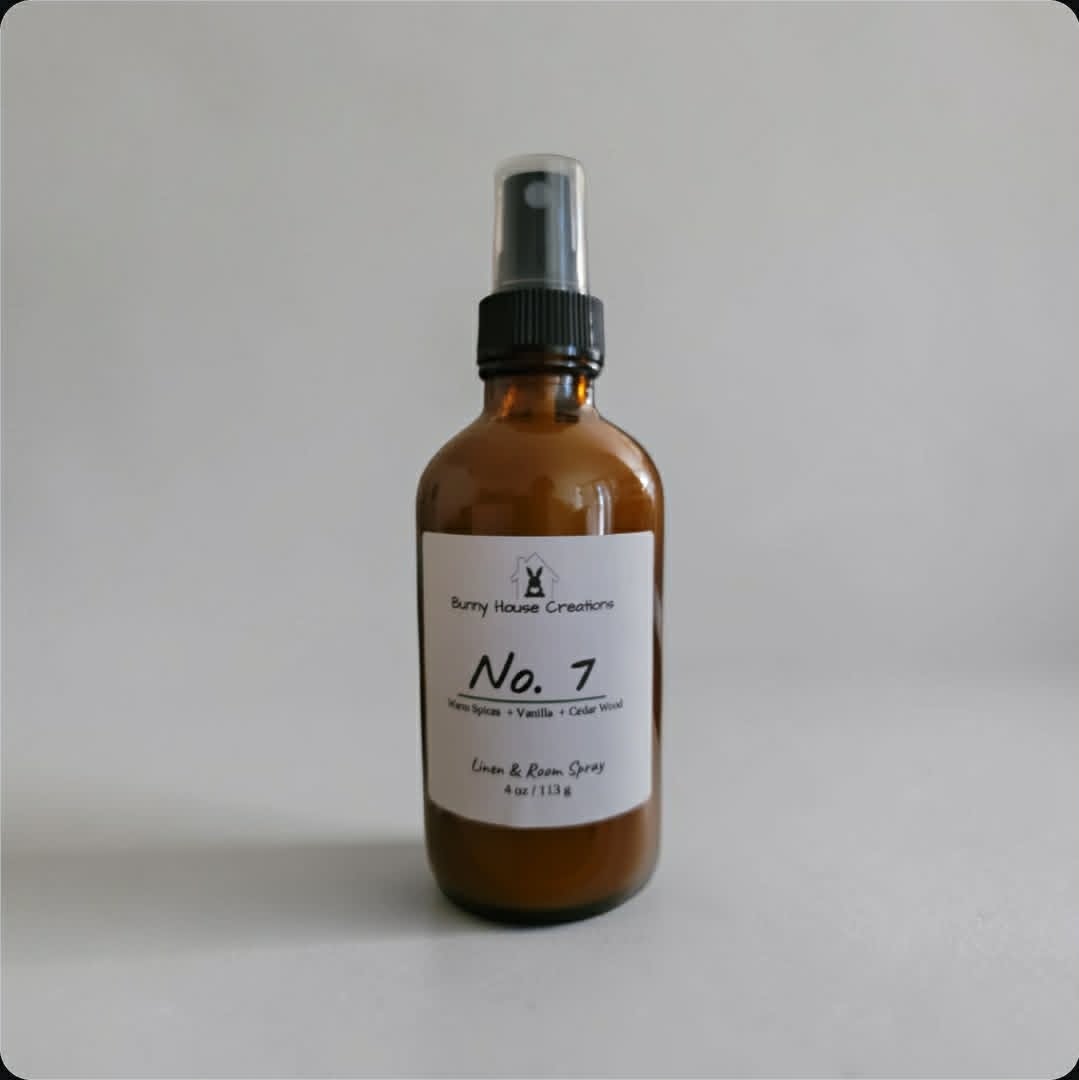 No.7 Room + Linen Sprays