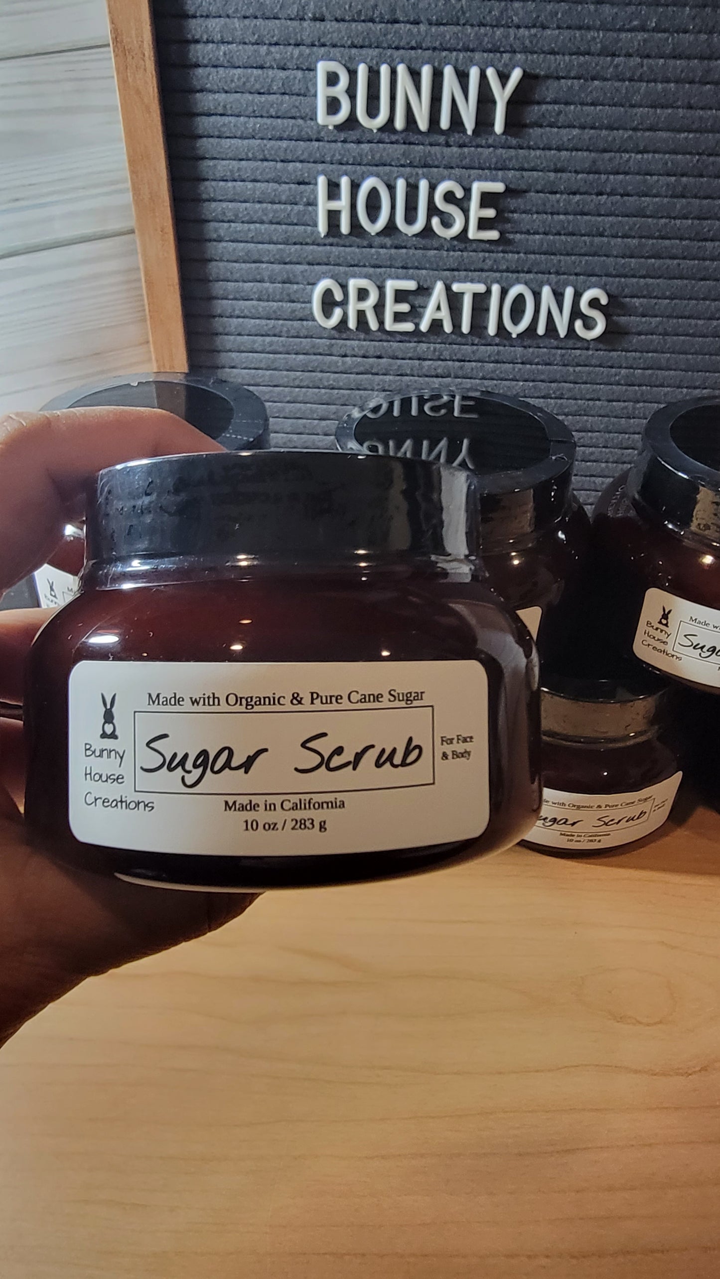 Sugar Scrub 10oz