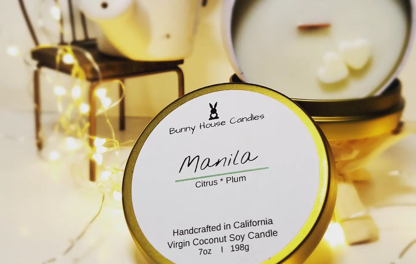 Manila Candle