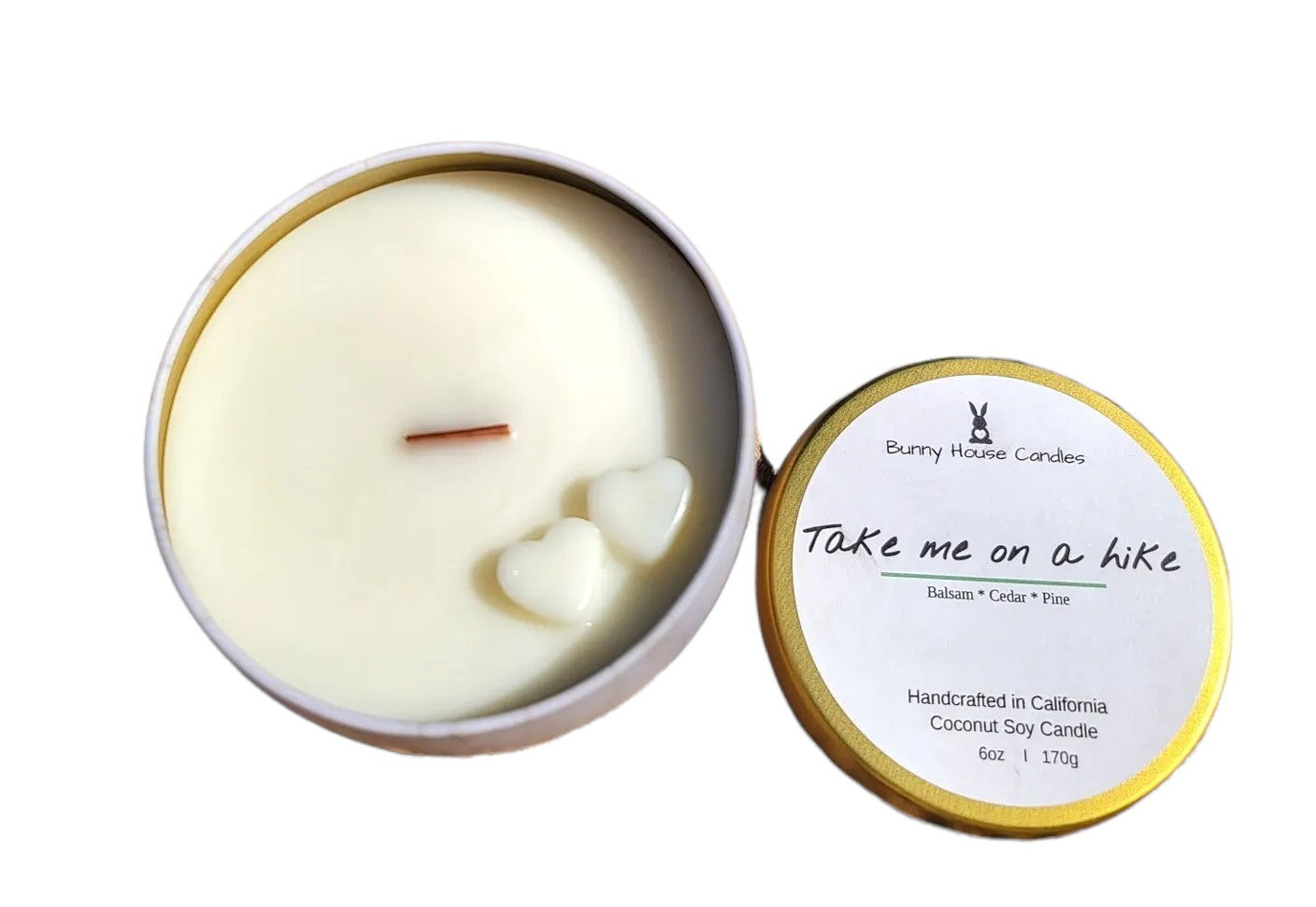 Take Me On A Hike Candle