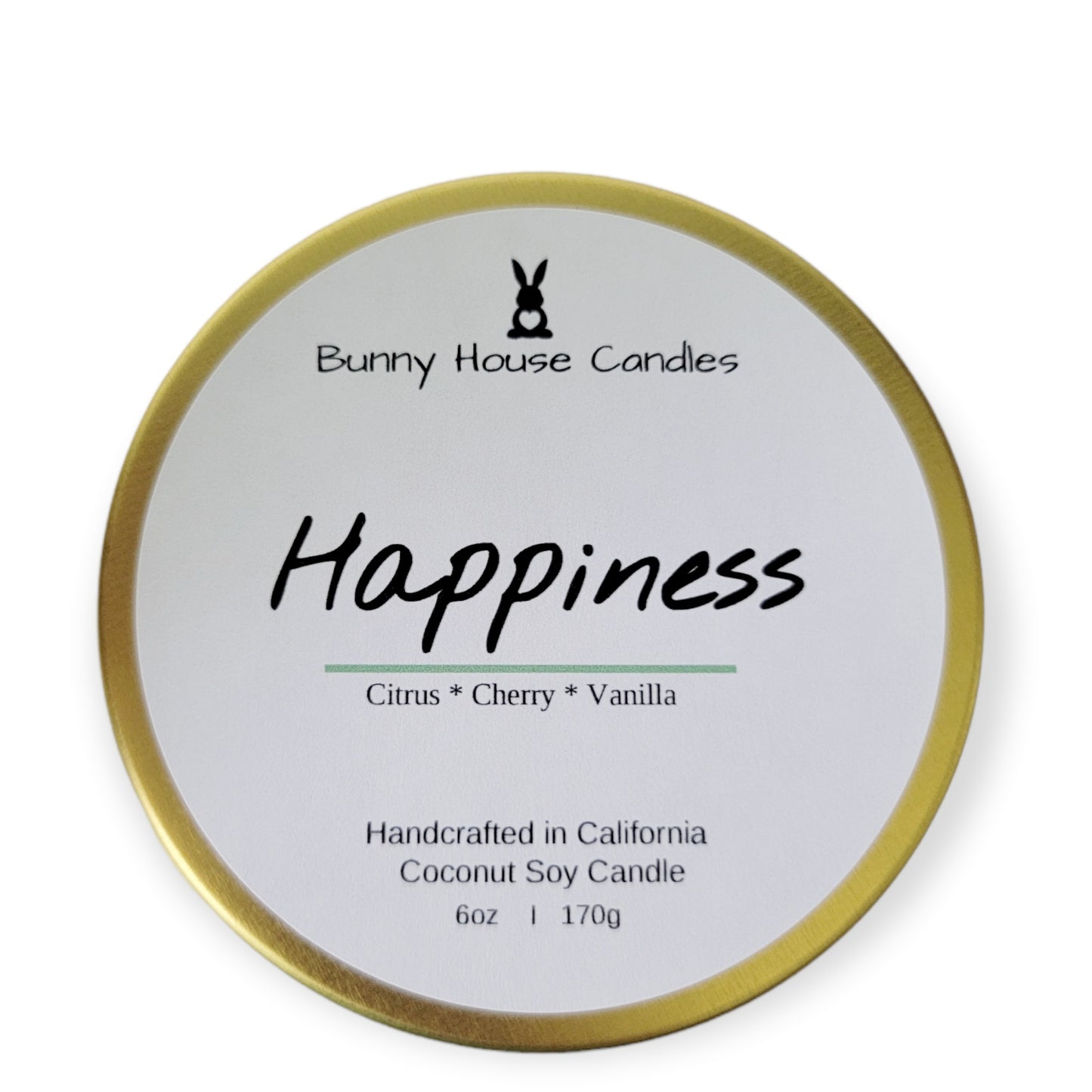 Happiness Candle