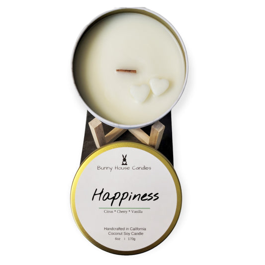 Happiness Candle