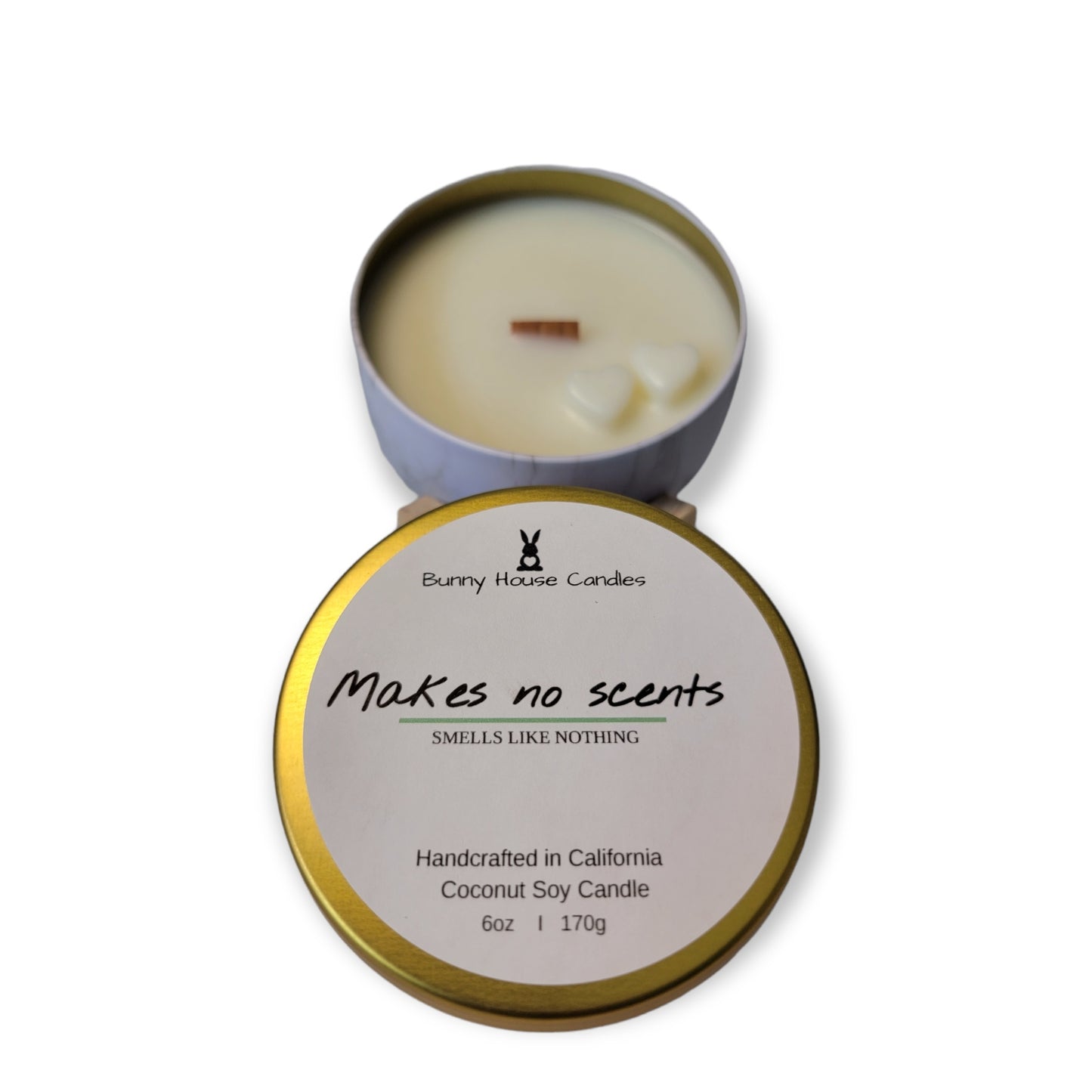 Makes No Scents Candle