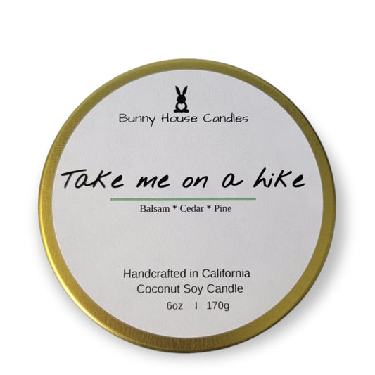 Take Me On A Hike Candle