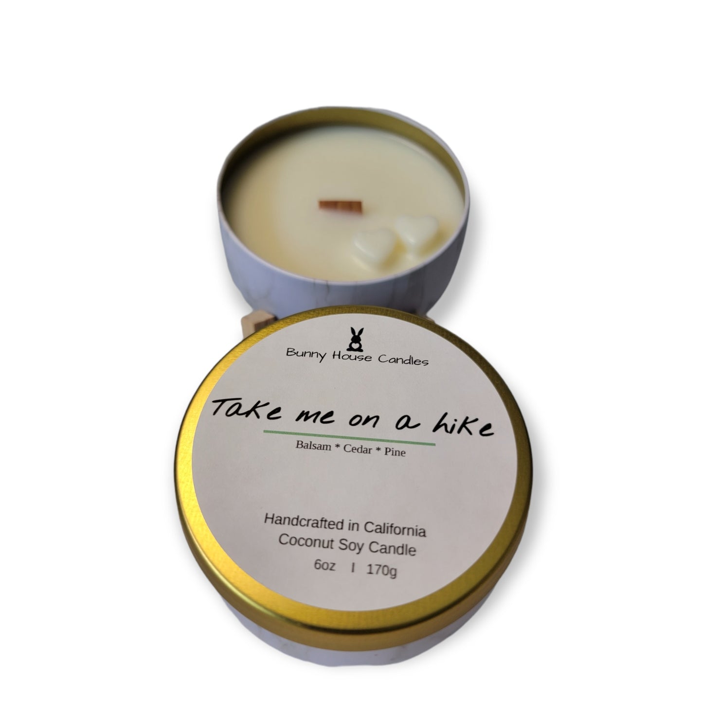 Take Me On A Hike Candle