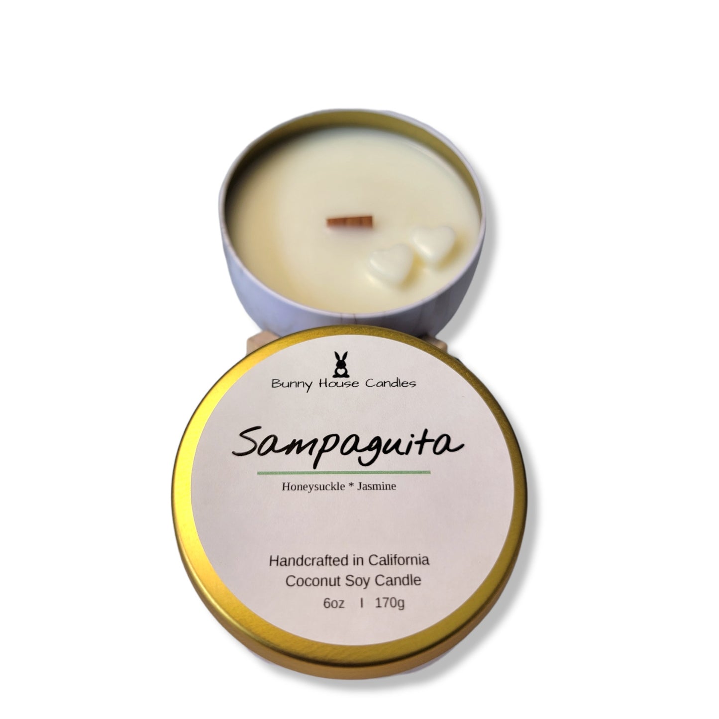 Sampaguita Candle