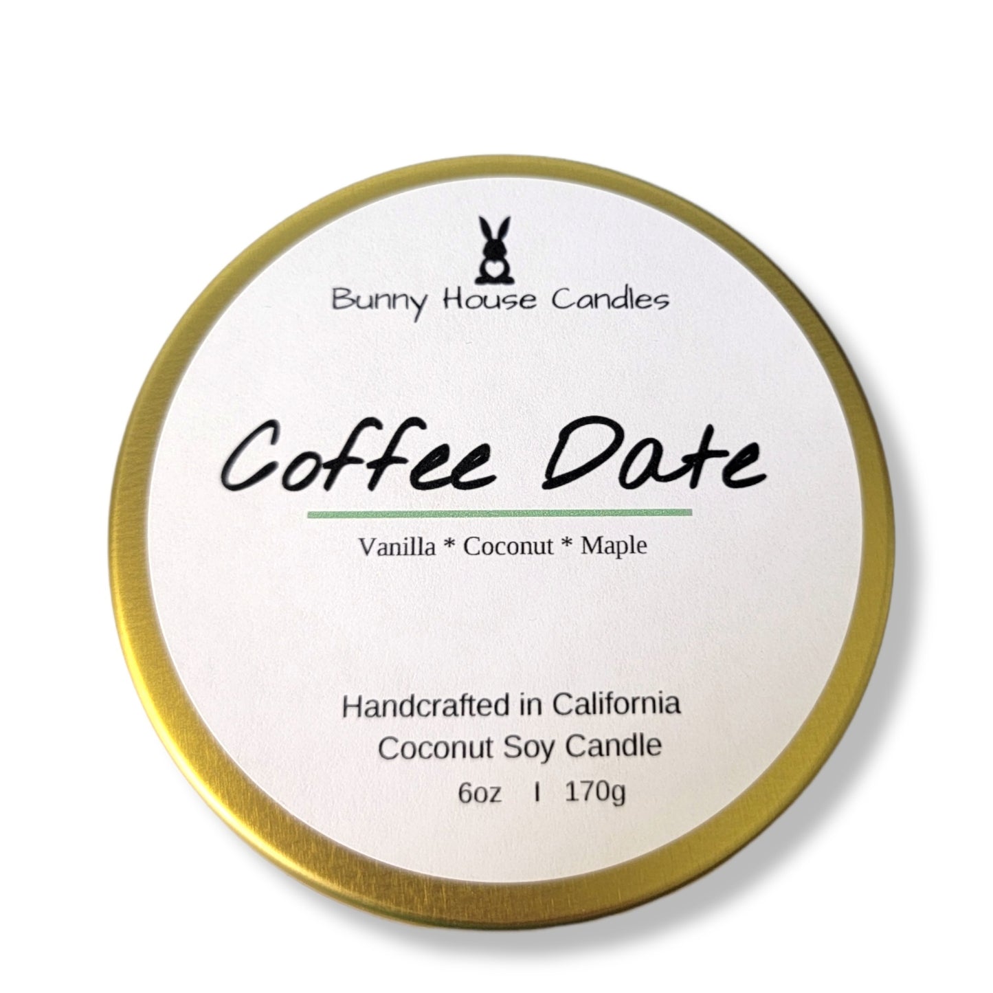 Coffee Date Candle