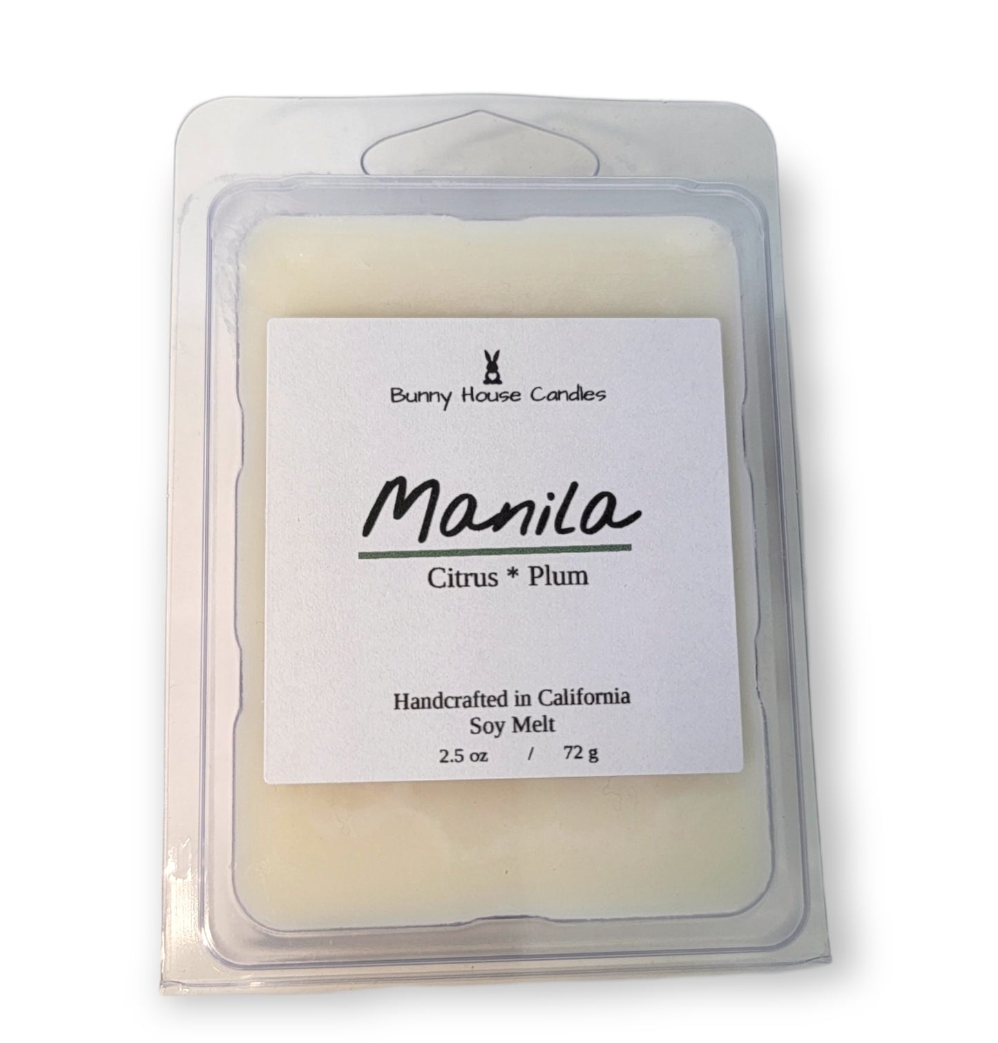 Manila Wax Melt