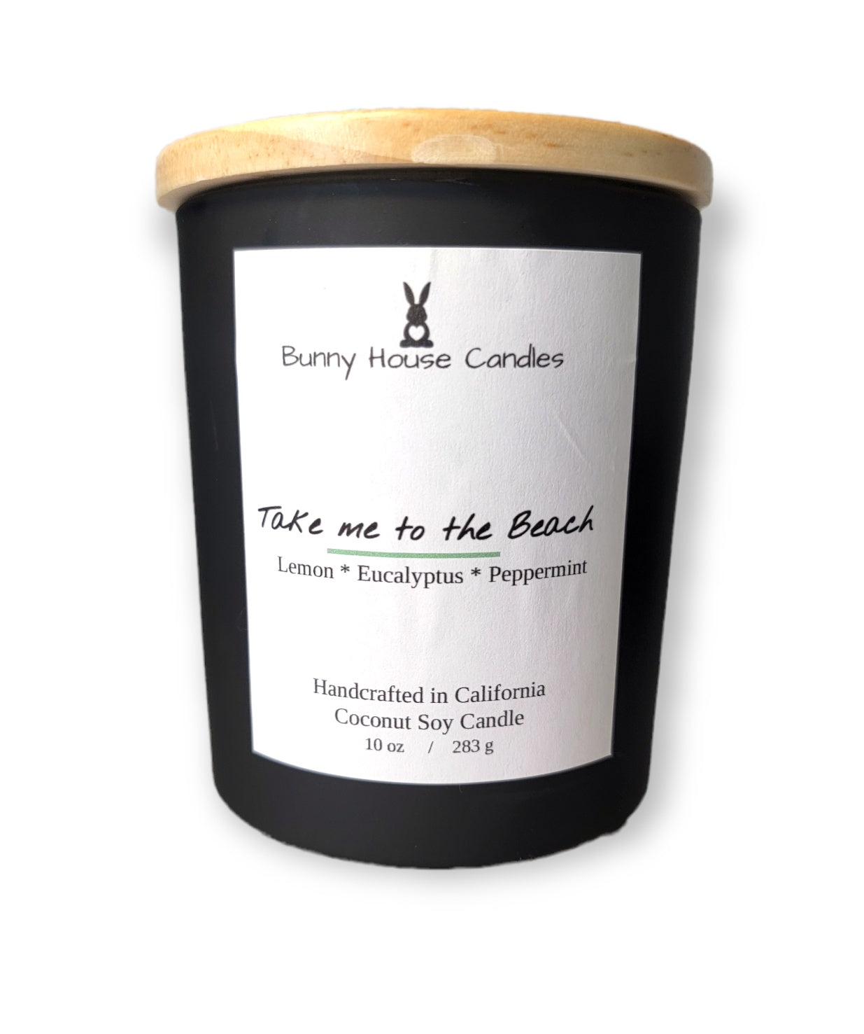 Take Me to the Beach Candle