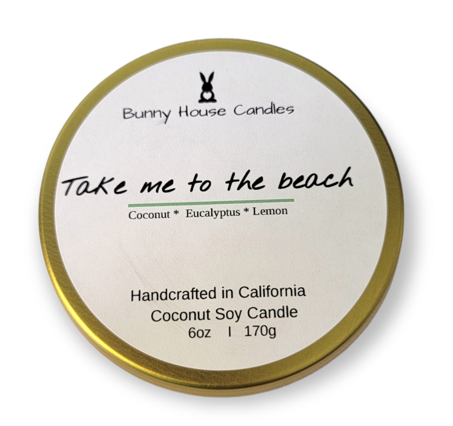 Take Me to the Beach Candle