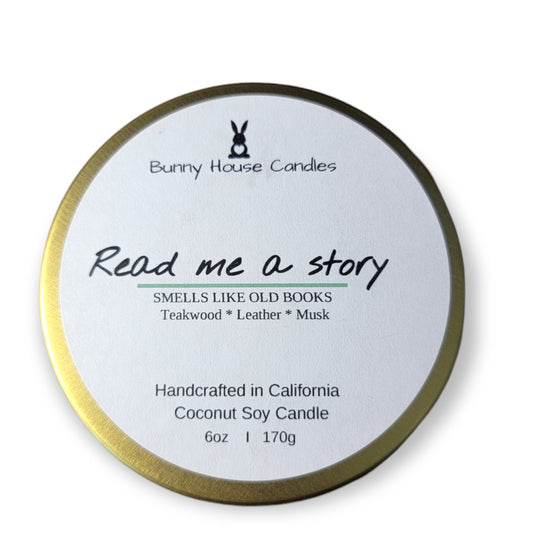 Read Me A Story Candle