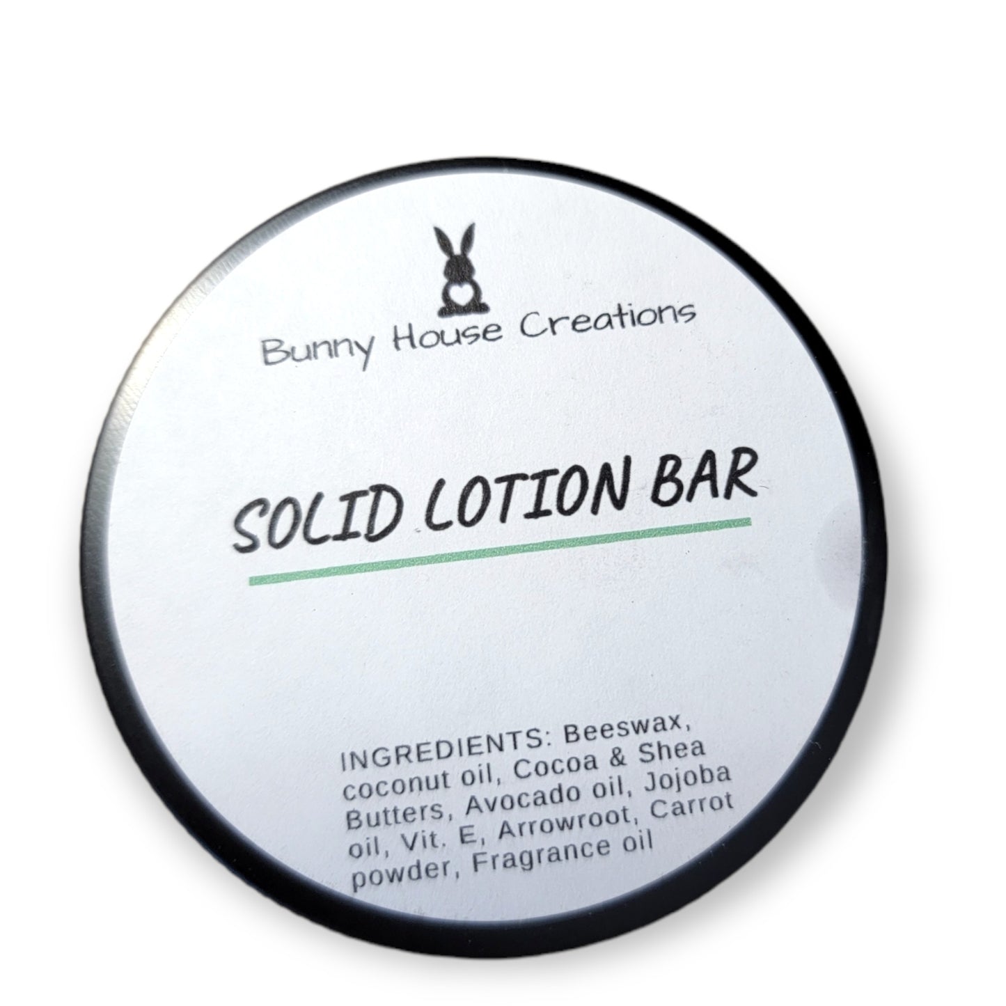 Solid Lotion Bar