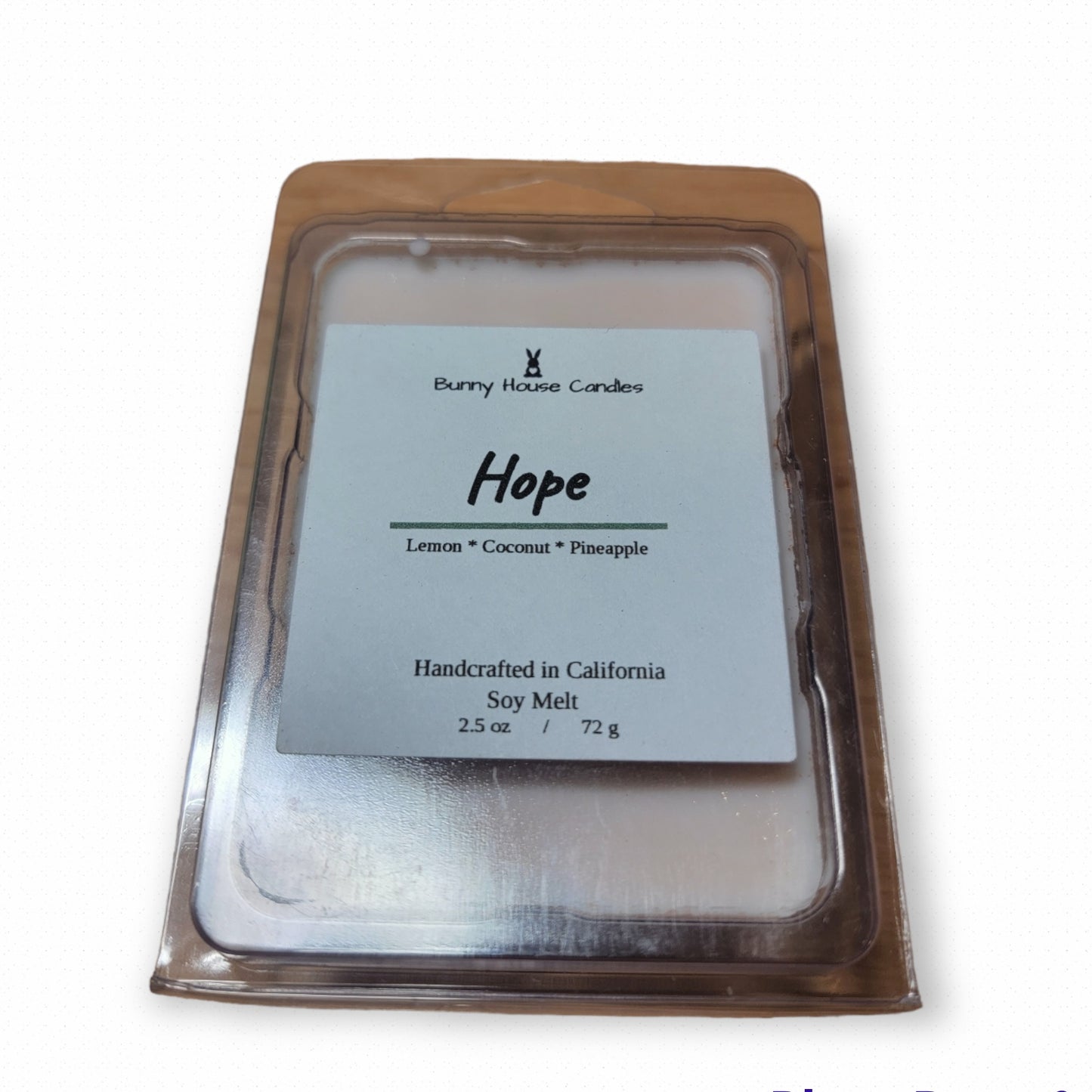 Hope Wax Melt