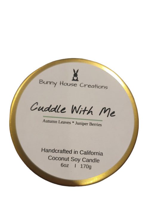 Cuddle With Me Candle