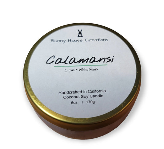 Calamansi Candle